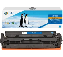 Картридж лазерный G&G GG-CF401A CF401A голубой (1400стр.) для HP CLJ M252/252N/252DN/252DW/M277n/M277DW