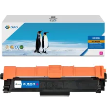 Картридж лазерный G&G GG-TN217M TN-217M пурпурный (2300стр.) для Brother HL-L3210CW/L3230CDN/L3230CDW/L3270CDW;DCP-L3550CDW/L3551CDW;MFC-L3750CDW/L3770CDW
