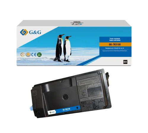 Картридж лазерный G&G GG-TK3150 TK-3150 черный (14500стр.) для Kyocera ECOSYS M3040idn/ECOSYS M3540idn Картридж лазерный G&G GG-TK3150 TK-3150 черный (14500стр.) для Kyocera ECOSYS M3040idn/ECOSYS M3540idn