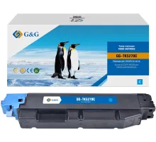 Картридж лазерный G&G GG-TK-5270C TK5270C голубой (6000стр.) для Kyocera ECOSYS P6230cdn/M6230cidn/M6630cidn