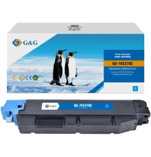 Картридж лазерный G&G GG-TK-5270C TK5270C голубой (6000стр.) для Kyocera ECOSYS P6230cdn/M6230cidn/M6630cidn
