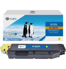 Картридж лазерный G&G GG-TK-5270Y TK5270Y желтый (6000стр.) для Kyocera ECOSYS P6230cdn/M6230cidn/M6630cidn