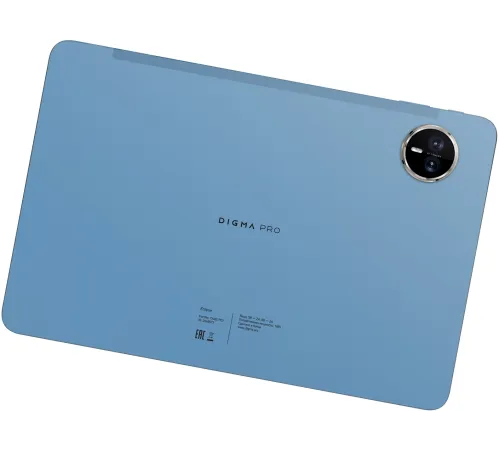 Планшет Digma Pro Eclipse T616 (2.0) 8C RAM8Gb ROM256Gb 11" In-Cell 1920x1200 4G 2Sim Android 14 голубой 20Mpix 8Mpix BT WiFi microSD 1Tb 8000mAh