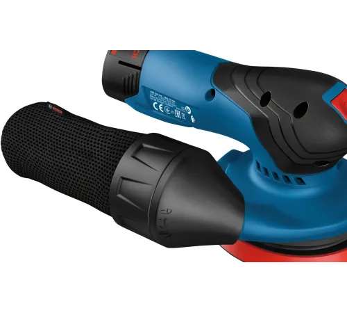 Эксцентриковая шлифмашина Bosch GEX 12V-125 D125мм аккум. (0601372101)