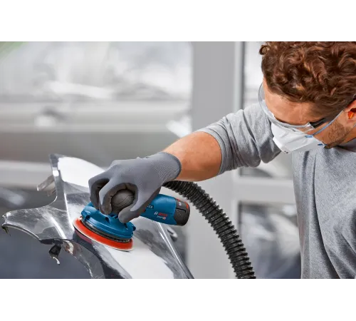 Эксцентриковая шлифмашина Bosch GEX 12V-125 D125мм аккум. (0601372101)