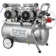 Компрессор поршневой Hyundai HYC 30250LMS безмасляный 300л/мин 50л 2000Вт серебристый/черный