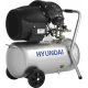 Компрессор поршневой Hyundai HYC 40250LMS масляный 400л/мин 50л 2200Вт серебристый/черный