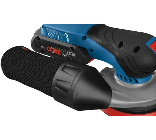 Эксцентриковая шлифмашина Bosch GEX 18V-125 аккум. (0601372201)