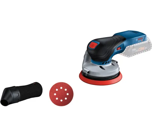 Эксцентриковая шлифмашина Bosch GEX 18V-125 аккум. (0601372201)