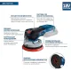 Эксцентриковая шлифмашина Bosch GEX 18V-125 аккум. (0601372201)