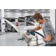 Эксцентриковая шлифмашина Bosch GEX 18V-125 аккум. (0601372201)
