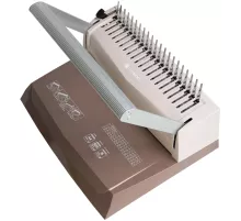 Переплетчик Heleos БП16пк A4/перф.16л.сшив/макс.500л./пластик.пруж. (6-51мм)