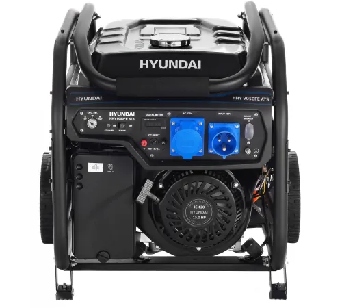 Генератор Hyundai HHY 9050FE ATS 6.5кВт