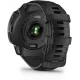 Смарт-часы Garmin Instinct 2X Solar Tactical Edition 50мм 1" MIP корп.черный рем.черный (010-02805-03)