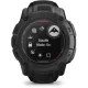Смарт-часы Garmin Instinct 2X Solar Tactical Edition 50мм 1" MIP корп.черный рем.черный (010-02805-03)