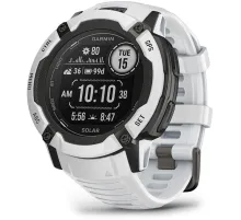 Смарт-часы Garmin Instinct 2X Solar белый 50мм