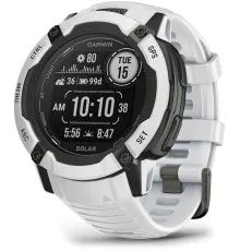Смарт-часы Garmin Instinct 2X Solar белый 50мм