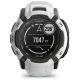 Смарт-часы Garmin Instinct 2X Solar белый 50мм