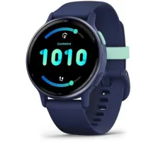 Смарт-часы Garmin Vivoactive 5 синий 42мм
