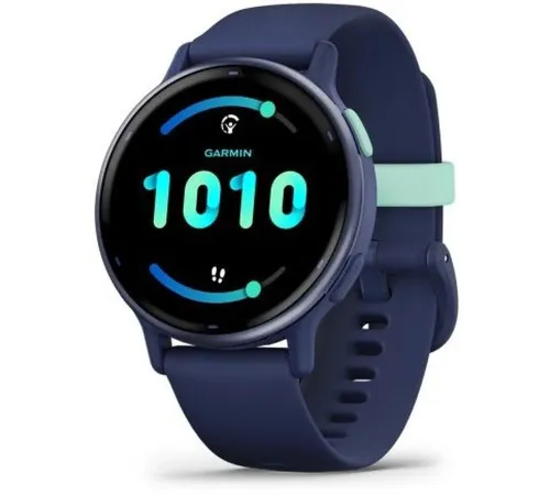 Смарт-часы Garmin Vivoactive 5 синий 42мм Смарт-часы Garmin Vivoactive 5 синий 42мм