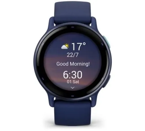 Смарт-часы Garmin Vivoactive 5 синий 42мм Смарт-часы Garmin Vivoactive 5 синий 42мм