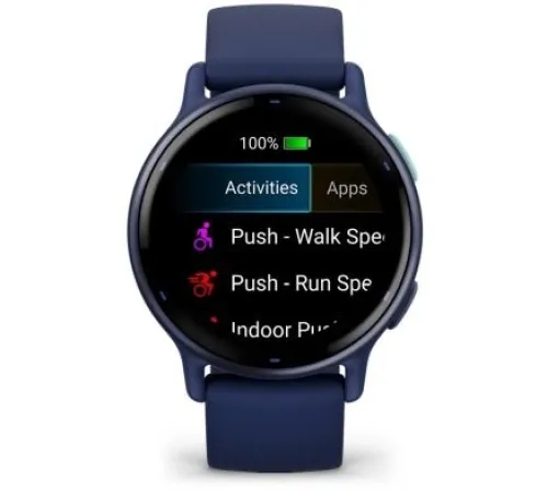 Смарт-часы Garmin Vivoactive 5 синий 42мм Смарт-часы Garmin Vivoactive 5 синий 42мм