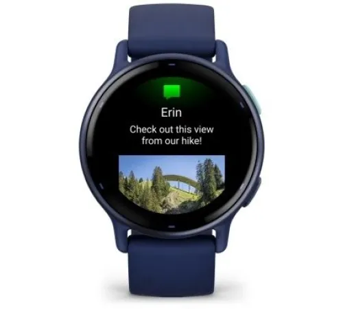 Смарт-часы Garmin Vivoactive 5 синий 42мм Смарт-часы Garmin Vivoactive 5 синий 42мм