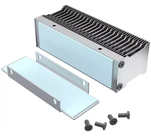 Радиатор на SSD M.2 ID-Cooling (Zero M15) Silver