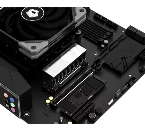 Радиатор на SSD M.2 ID-Cooling (Zero M15) Silver