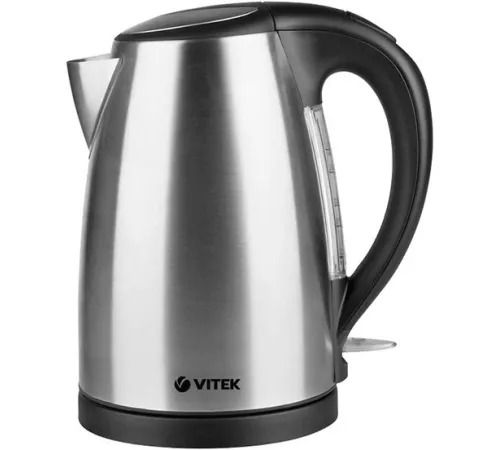 Чайник электрический Vitek VT-7002 1.8л. 2200Вт прозрачный/черный корпус: стекло/пластик Чайник электрический Vitek VT-7002 1.8л. 2200Вт прозрачный/черный корпус: стекло/пластик