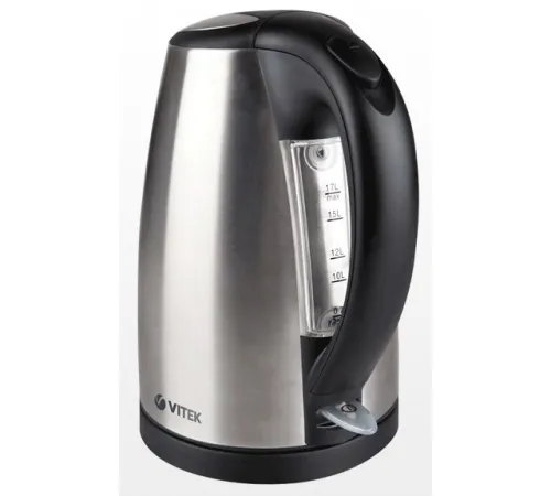 Чайник электрический Vitek VT-7002 1.8л. 2200Вт прозрачный/черный корпус: стекло/пластик Чайник электрический Vitek VT-7002 1.8л. 2200Вт прозрачный/черный корпус: стекло/пластик