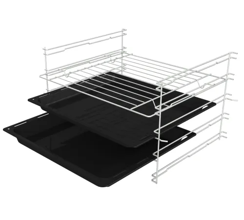 Духовой шкаф Электрический Gorenje BO6737E03NWG черный