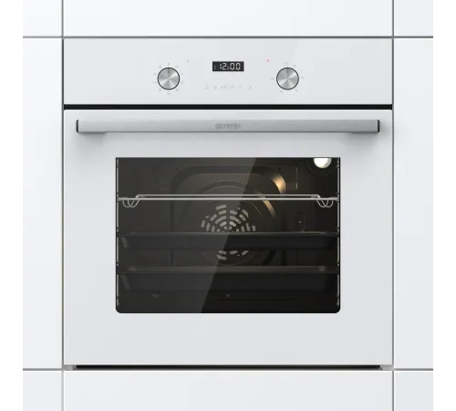 Духовой шкаф Электрический Gorenje BO6737E03NWG черный