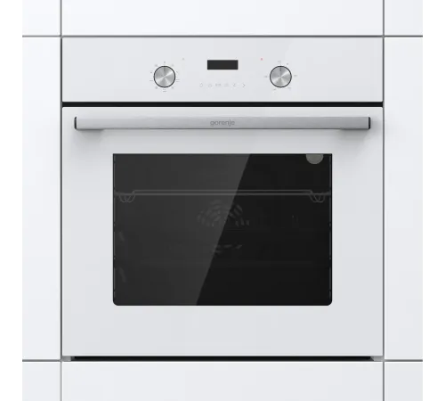 Духовой шкаф Электрический Gorenje BO6737E03NWG черный