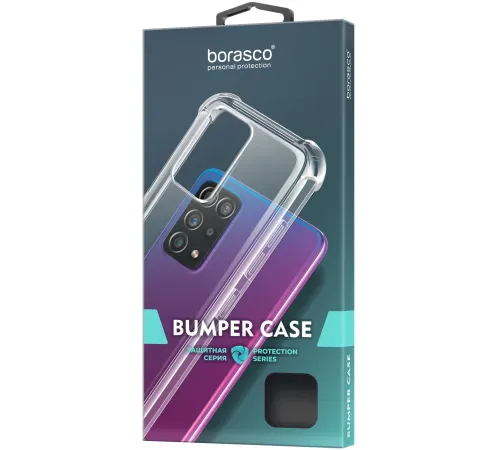 Чехол (клип-кейс) BoraSCO для Apple iPhone 16 Pro Max Bumper Case прозрачный (73524) Чехол (клип-кейс) BoraSCO для Apple iPhone 16 Pro Max Bumper Case прозрачный (73524)