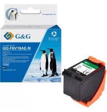 Картридж струйный G&G GG-F6V19AE-N 123XL черный (18мл) для HP DJ 1210/1212/1212/2130/2131/2132/2133/2134/2630/3639 AIO;Envy 4510/4512/4516/4517/4520/4521/4522/4523/4524/4524/4525/4526/4527/4528/5010/5012/5014/5020/5030/5032/5034/5052/5055 AIO;Office 3830/