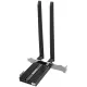 Сетевой адаптер Wi-Fi + Bluetooth Netis F1 AX3000 PCI Express