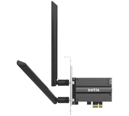 Сетевой адаптер Wi-Fi + Bluetooth Netis F1 AX3000 PCI Express