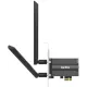 Сетевой адаптер Wi-Fi + Bluetooth Netis F1 AX3000 PCI Express