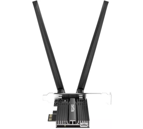 Сетевой адаптер Wi-Fi + Bluetooth Netis F1 AX3000 PCI Express