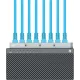 Коммутатор Netis ST3108C 8x100Мбит/с неуправляемый