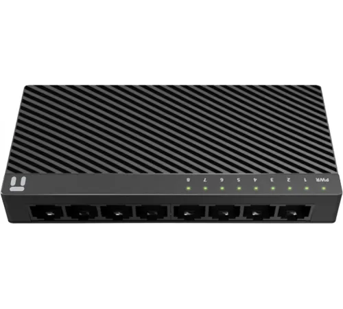 Коммутатор Netis ST3108C 8x100Мбит/с неуправляемый