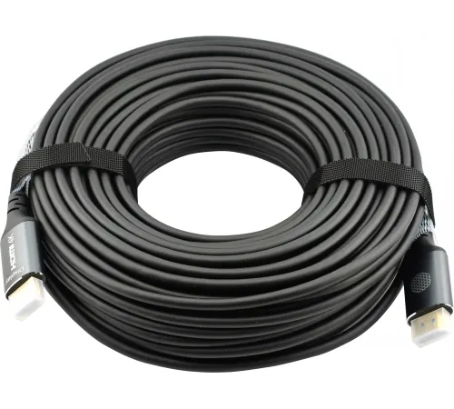Кабель аудио-видео Cactus CS-HDMI-AOC-2-30 HDMI (m)/HDMI (m) 30м. позолоч.конт. черный Кабель аудио-видео Cactus CS-HDMI-AOC-2-30 HDMI (m)/HDMI (m) 30м. позолоч.конт. черный
