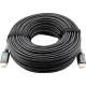 Кабель аудио-видео Cactus CS-HDMI-AOC-2-50 HDMI (m)/HDMI (m) 50м. позолоч.конт. черный