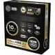 Кабель аудио-видео Cactus CS-HDMI-AOC-2.1-10 HDMI (m)/HDMI (m) 10м. позолоч.конт. черный