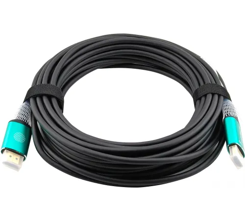 Кабель аудио-видео Cactus CS-HDMI-AOC-2.1-10 HDMI (m)/HDMI (m) 10м. позолоч.конт. черный Кабель аудио-видео Cactus CS-HDMI-AOC-2.1-10 HDMI (m)/HDMI (m) 10м. позолоч.конт. черный