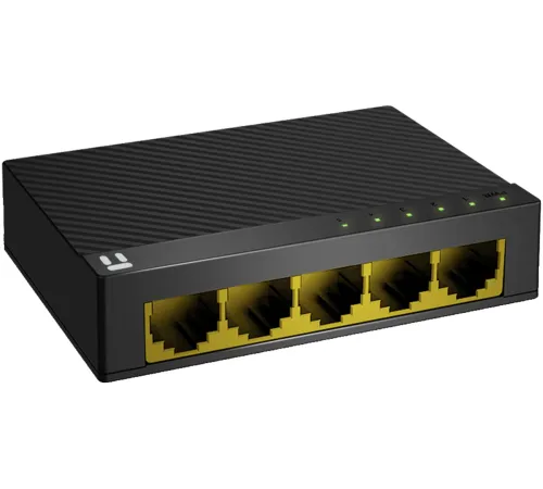 Коммутатор Netis ST3105GC 5x1Гбит/с неуправляемый