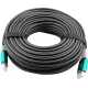Кабель аудио-видео Cactus CS-HDMI-AOC-2.1-30 HDMI (m)/HDMI (m) 30м. позолоч.конт. черный