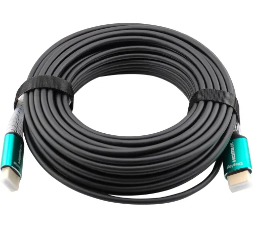 Кабель аудио-видео Cactus CS-HDMI-AOC-2.1-20 HDMI (m)/HDMI (m) 20м. позолоч.конт. черный Кабель аудио-видео Cactus CS-HDMI-AOC-2.1-20 HDMI (m)/HDMI (m) 20м. позолоч.конт. черный