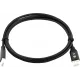 Кабель аудио-видео Cactus CS-DP-DP-1.4-2 DisplayPort (m)/DisplayPort (m) 2м. позолоч.конт. черный